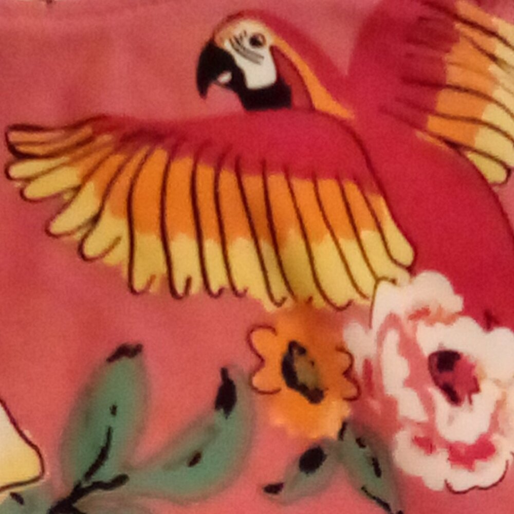 OshKoshBigosh pink Hawaiian print bathing suit 3T